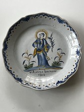 Assiette patronymique nevers d'occasion  Buchy