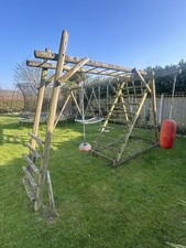 Garden climbing frame for sale Garden climbing frame for sale  CHELTENHAM