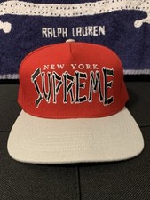 Usado, Chapéu Snapback Supreme Bones Logo 5 Painéis  comprar usado  Enviando para Brazil