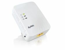 ZyXEL PLA4101 Rede 200 Mbps Ethernet Powerline Wall-Plug Adaptador de Internet comprar usado  Enviando para Brazil