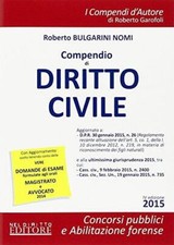 Compendio diritto civile usato Compendio diritto civile usato  Brugherio