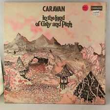 Caravan – In The Land Of Grey And Pink LP USED VG+/VG+ Original UK Pressing comprar usado  Enviando para Brazil