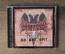 DAMAGED 'Do Not Spit / Passive Backseat Demon Engines' CD w/ Promo Sheet RARE, usado comprar usado  Enviando para Brazil