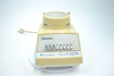 Base de liquidificador vintage Osterizer 10 velocidades 890-08N branca testada funciona  comprar usado  Enviando para Brazil