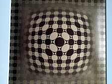 Victor vasarely farbige gebraucht kaufen  Hamburg