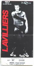 Bernard lavilliers billet d'occasion  Paris XI