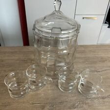 Bowle set rheinkristall gebraucht kaufen  Saulheim