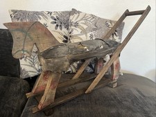 Antique handmade wooden for sale  OLDHAM