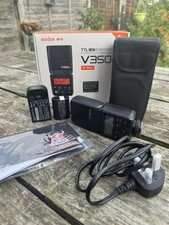 Godox ttl v350 for sale  EVESHAM