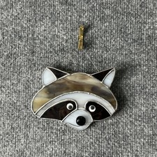 Raccoon stained glass for sale  Boise
