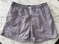NADAR JACQUARD MASCULINO FRESCOBOL CARIOCA RIO SPORT RÁFIA IPANEMA TAMANHO: GG CINZA comprar usado  Enviando para Brazil