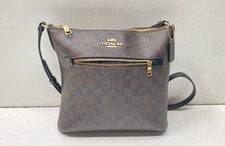 Coach brown monogram for sale  Los Angeles