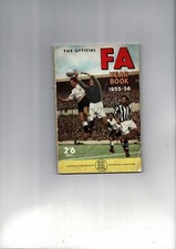1955 official fa for sale  GRANTHAM
