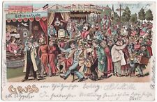 Alte litho gruss gebraucht kaufen  Reichenbach im Vogtland