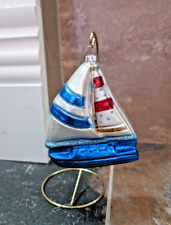 Blown glass sailboat for sale  Dayton