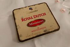 Vintage cigarillos tin for sale  SOUTHAMPTON