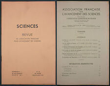 Revue avancement sciences d'occasion Revue avancement sciences d'occasion  Clamecy