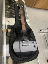 Guitarra elétrica Epiphone Les Paul Special II destro preta com bolsa 227278 comprar usado  Enviando para Brazil