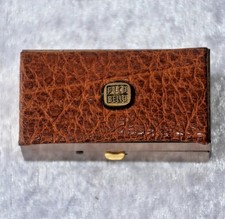 Vintage reisenähset leder gebraucht kaufen  Gütersloh