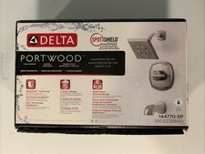 Delta faucet portwood for sale  Oak Harbor