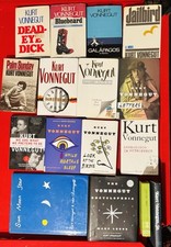 Lot kurt vonnegut for sale  Greenville