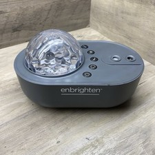 Alto-falante Bluetooth Enbrighten LED projetor estrela laser luz galáxia modelo 65277, usado comprar usado  Enviando para Brazil