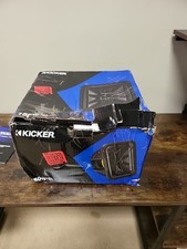 Kicker L7S12 áudio veicular solo-bárico 12 subwoofer quadrado L7 duplo 4 sub 44L7S124 sw2 comprar usado  Enviando para Brazil