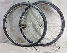 Shimano 333 26" Conjunto de Rodas de Bicicleta Cruiser 3 Velocidades Cubo Interno 590ISO Envio EUA! comprar usado  Enviando para Brazil