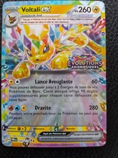 Pokémon carte voltali d'occasion  Péronne