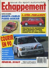 Echappement 255 1990 d'occasion  Colombes