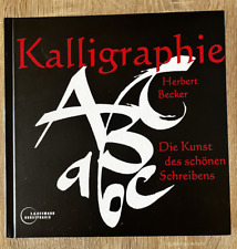 Herbert becker kalligraphie gebraucht kaufen  Barendorf