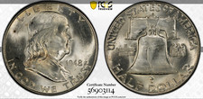 1948 50c franklin for sale  Waianae