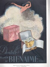 Publicite parfum perfume d'occasion  Paris XI
