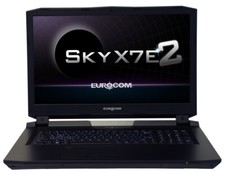 Eurocom p775dm3 17.3in d'occasion  Expédié en Belgium