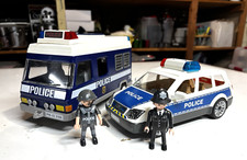 Playmobil police van for sale  Darien