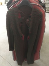 Prada cappotto maglia usato  Italia