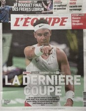 Journal equipe nadal d'occasion  Saint-Rémy-de-Provence
