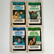 Star trek fotonovels for sale  EVESHAM