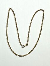 Wunderschöne goldkette 333er gebraucht kaufen  Aschersleben