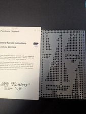 Knittery punchcards fairisle for sale  PORTSMOUTH