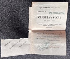 Eléments carnet ticket d'occasion  Paris XVIII