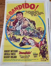 Bandido one sheet for sale  Hernando