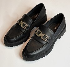 Aldo black loafers for sale  Baton Rouge