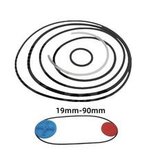 Riemen Antriebsriemen Motorriemen von 19mm bis 90mm für Kassettendeck Recorder comprar usado Riemen Antriebsriemen Motorriemen von 19mm bis 90mm für Kassettendeck Recorder comprar usado  Enviando para Brazil