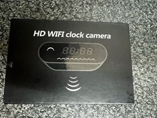 1080p alarm clock for sale  SLOUGH