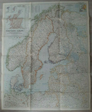 Używany, National Geographic Map of Northern Europe. (Aug, 1954). na sprzedaż Używany, National Geographic Map of Northern Europe. (Aug, 1954). na sprzedaż  PL
