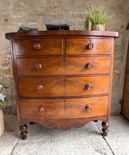Victorian flame mahogany for sale  SHEPTON MALLET
