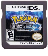 POKEMON BLACK 2 - Nintendo DS - JOGO SOMENTE comprar usado  Enviando para Brazil