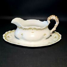 Saucière porcelaine limoges d'occasion  Thiron-Gardais