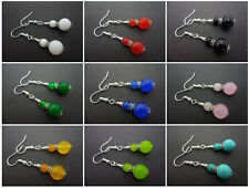 Pair pretty jade for sale  WARRINGTON